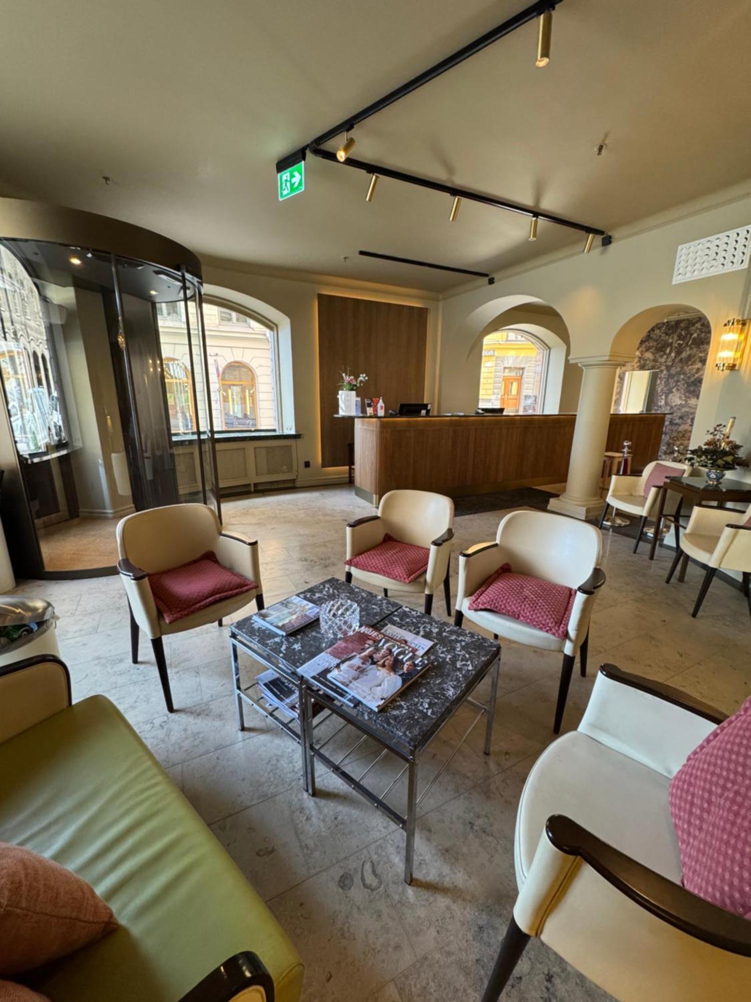 Crystal Plaza Hotel Στοκχόλμη Εξωτερικό φωτογραφία